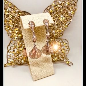 🌟HP! '5CTTW' AUTH CIT & DIAMOND (Lab) EARRINGS🌟